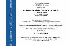 XT Xing Technologies SG Pte Ltd - 45K